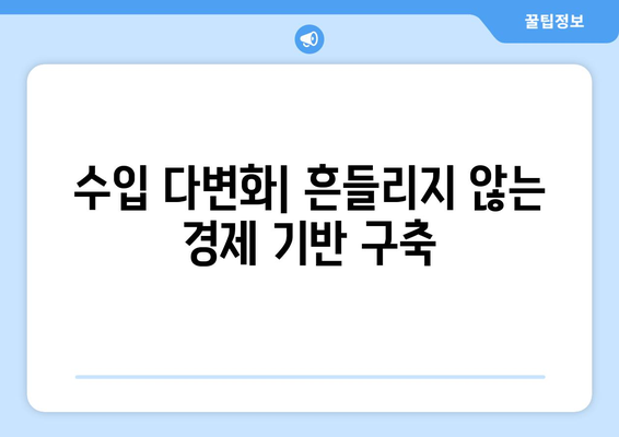 경제 불황 시 대비하는 재무 계획